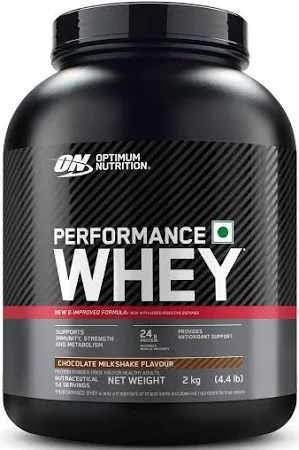 ON OPTIMUM NUTRITION PERFORMANCE WHEY 2KG